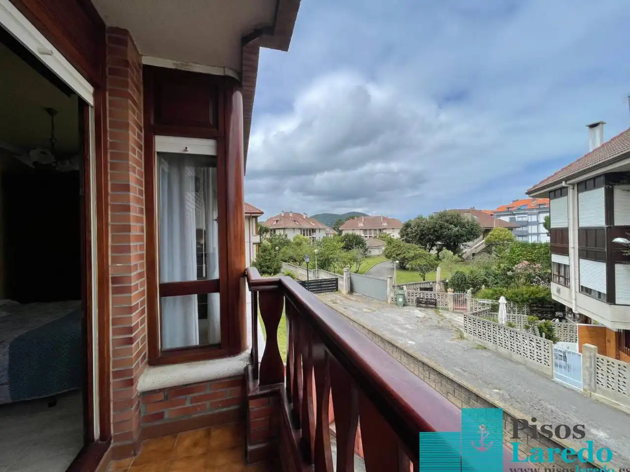 Vista exterior de Dúplex en venda en Noja amb Aire condicionat, Calefacció i Terrassa