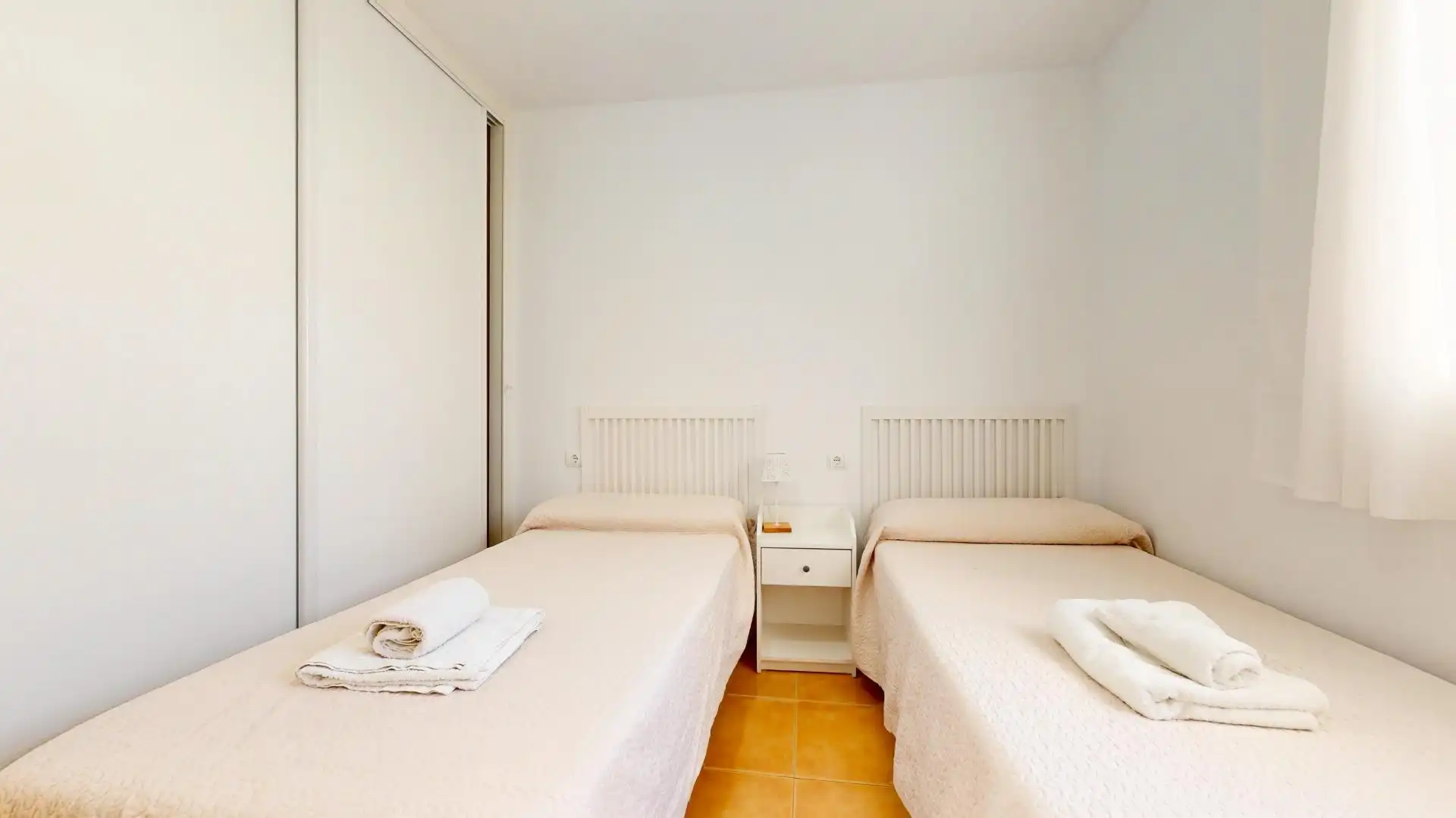 Habitación de Ático en venta en Mojácar con Aire acondicionado, Calefacción y Jardín privado