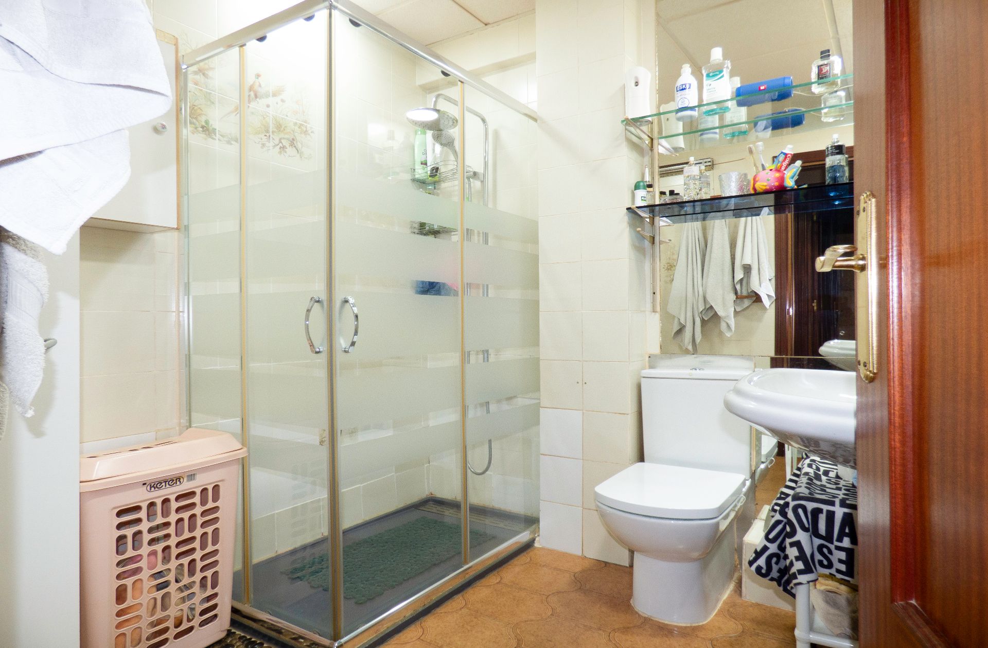 Bany de Pis en venda en Móstoles amb Calefacció