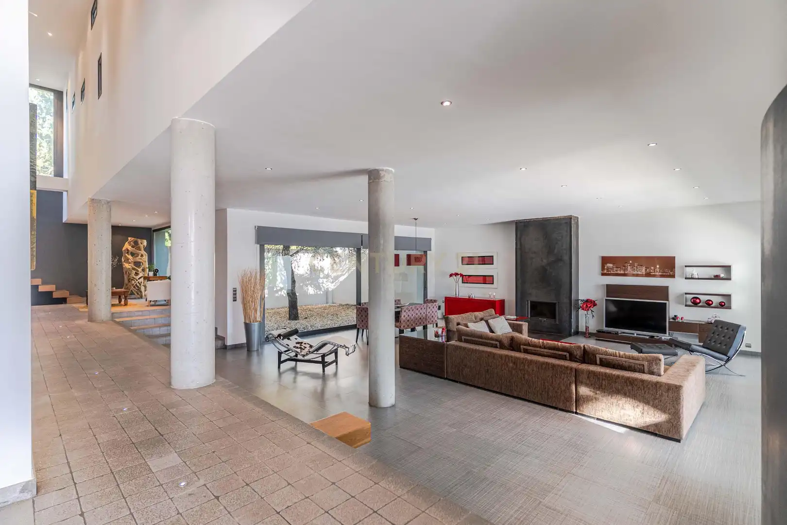 Sala d'estar de Casa o xalet en venda en Gójar amb Aire condicionat, Jardí privat i Traster