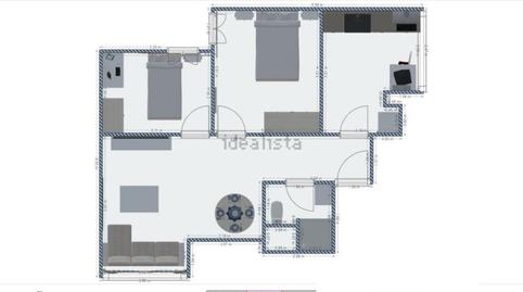 Foto 5 de Piso en venta en La Unión - Cruz de Humilladero - Los Tilos, Málaga Capital