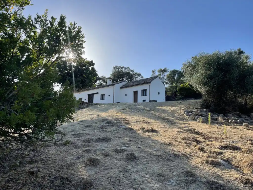 Exterior view of Country homes for sale in Castellar de la Frontera  with Private garden