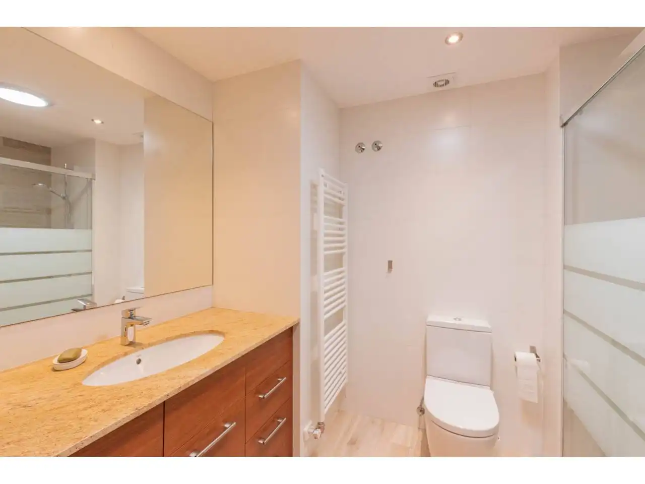 Baño de Casa o chalet en venta en Vic con Calefacción y Terraza