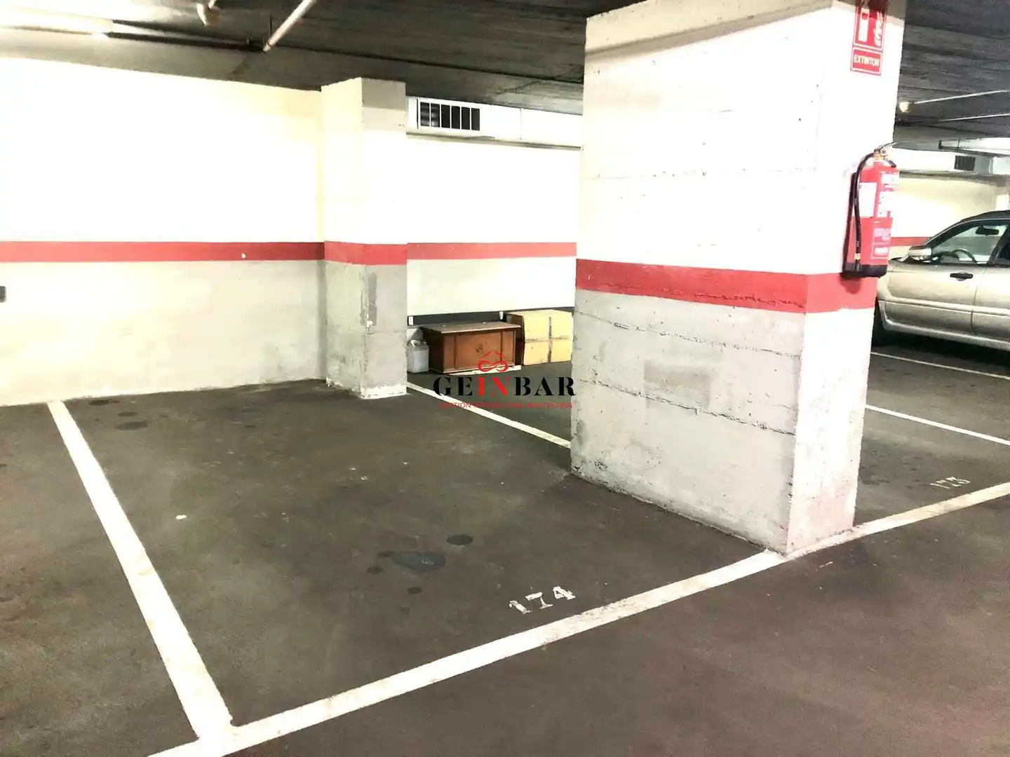 Parkplatz zum Verkauf in Calle VIA AUGUSTA 253, imagen 4