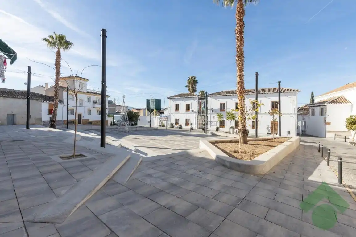 Vista exterior de Piso en venta en Gójar con Aire acondicionado y Piscina comunitaria