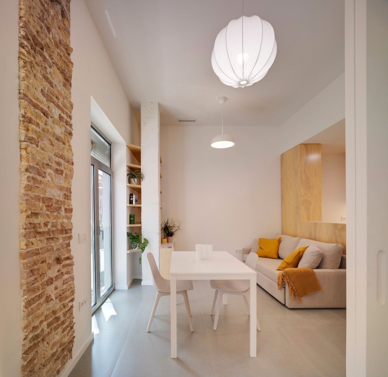 Sala d'estar de Apartament de lloguer en  Murcia Capital amb Aire condicionat, Calefacció i Traster