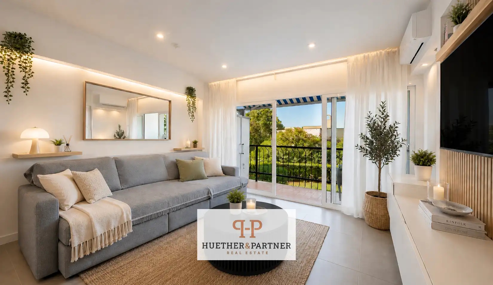 Terraza de Piso en venta en Manacor con Aire acondicionado y Amueblado
