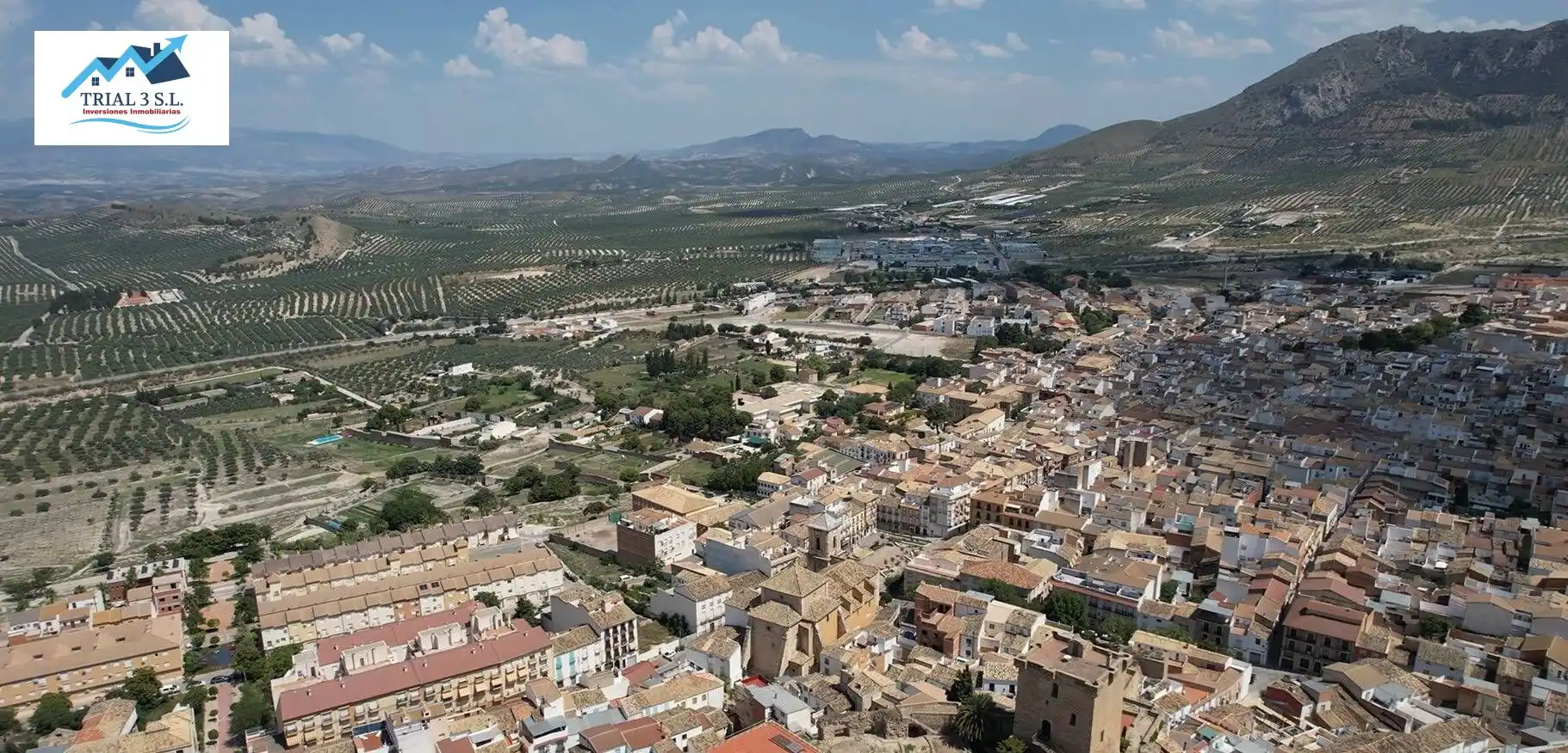 Vista exterior de Pis en venda en Jódar, Jaén