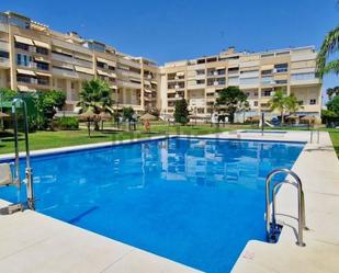 Vista exterior de Planta baixa de lloguer en Torremolinos amb Aire condicionat i Terrassa