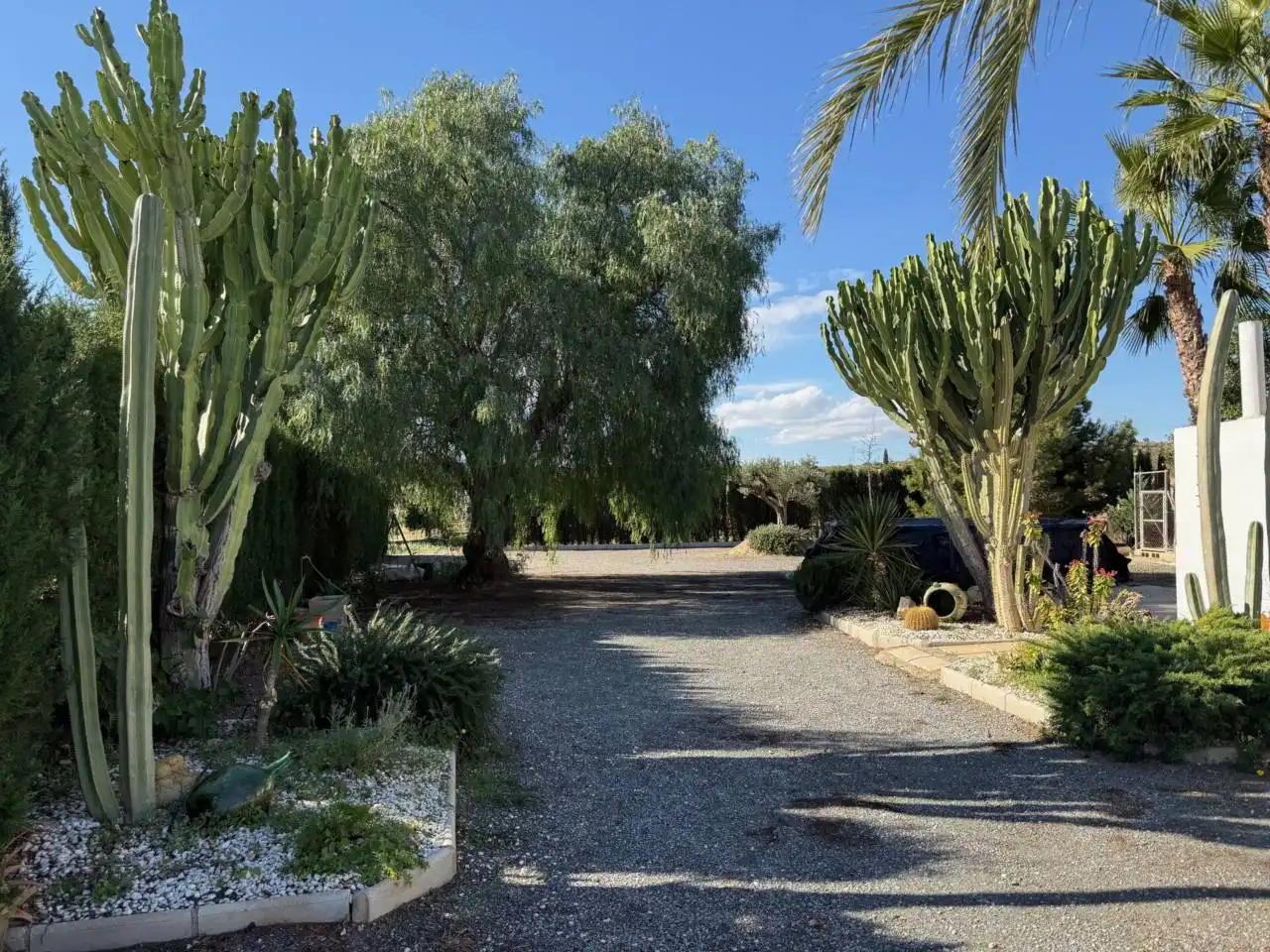 Parking de Finca rústica en venta en Elche / Elx con Terraza y Amueblado