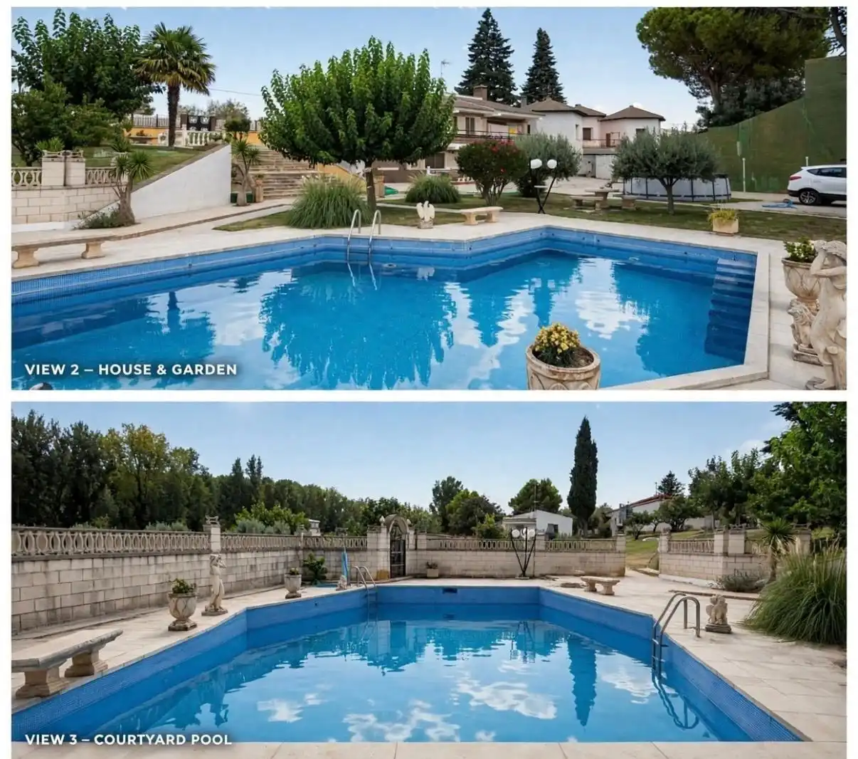 Piscina de Casa o chalet en venta en Bulbuente con Aire acondicionado, Calefacción y Jardín privado