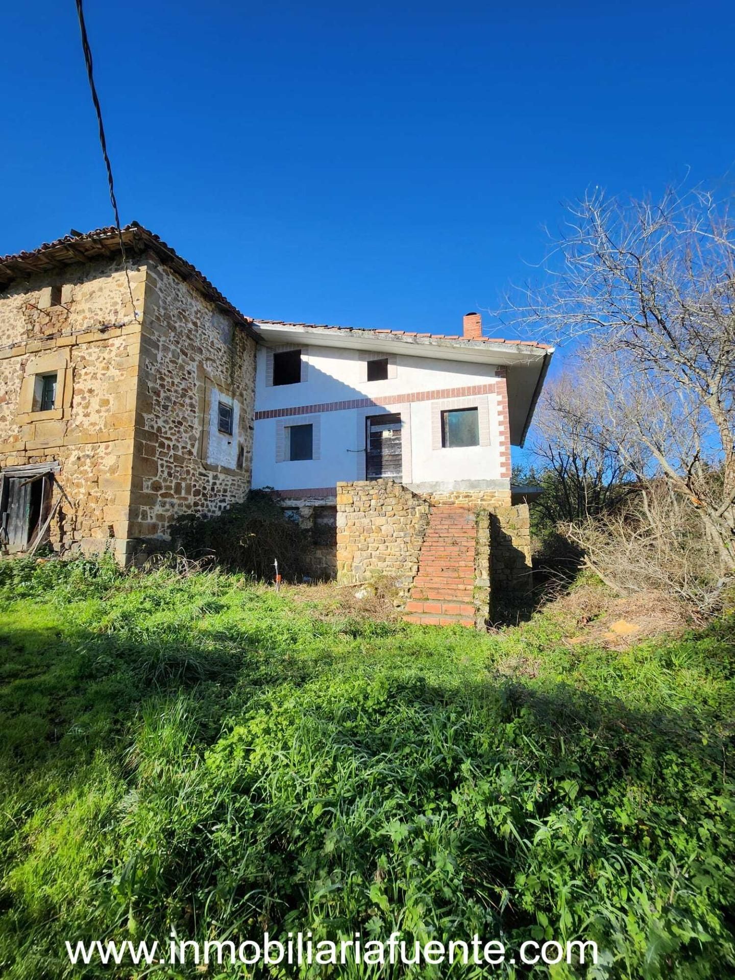 Exterior view of House or chalet for sale in Artzentales  with Private garden