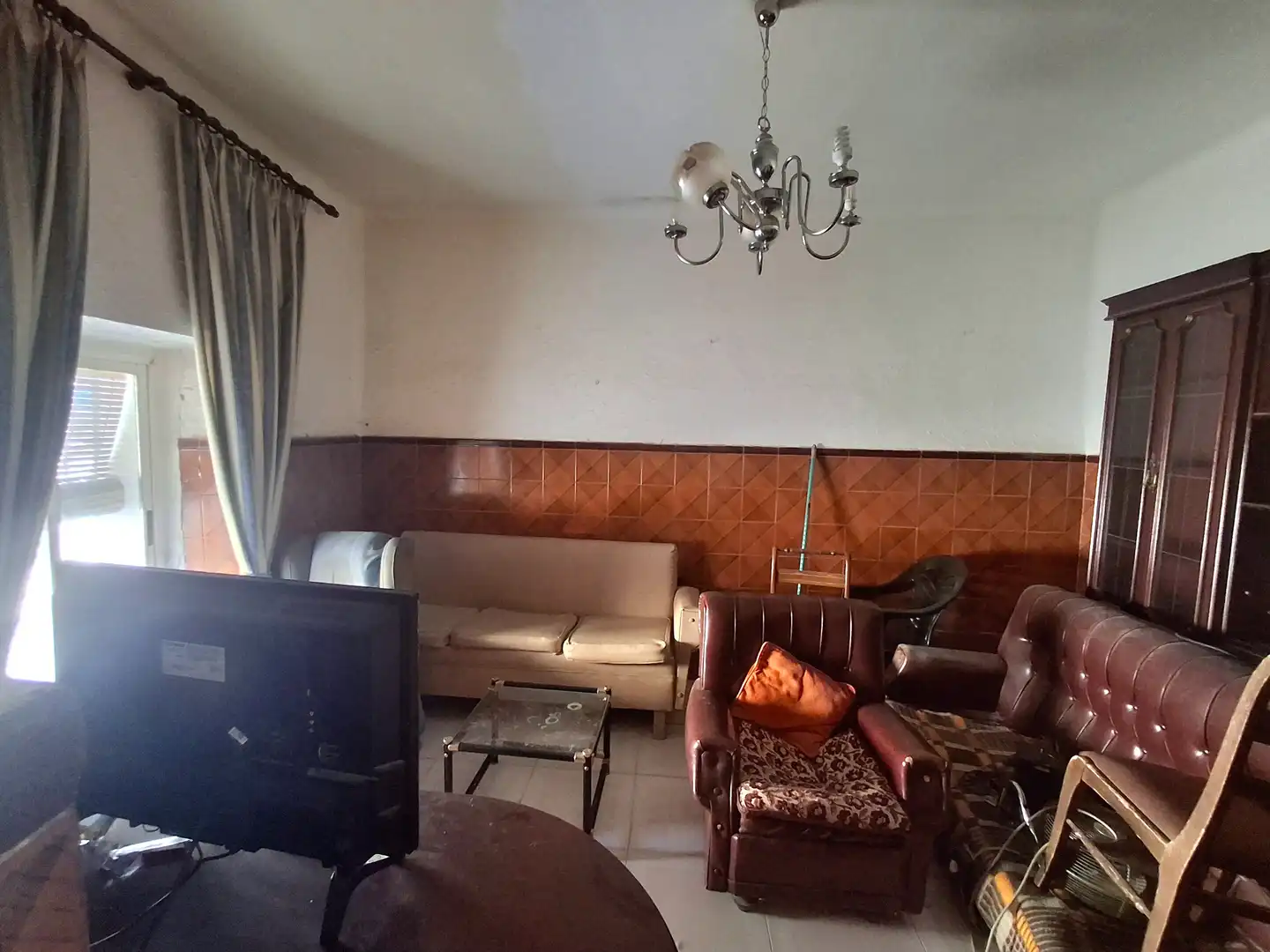 Living room of Houses for sale in La Puebla de Almoradiel