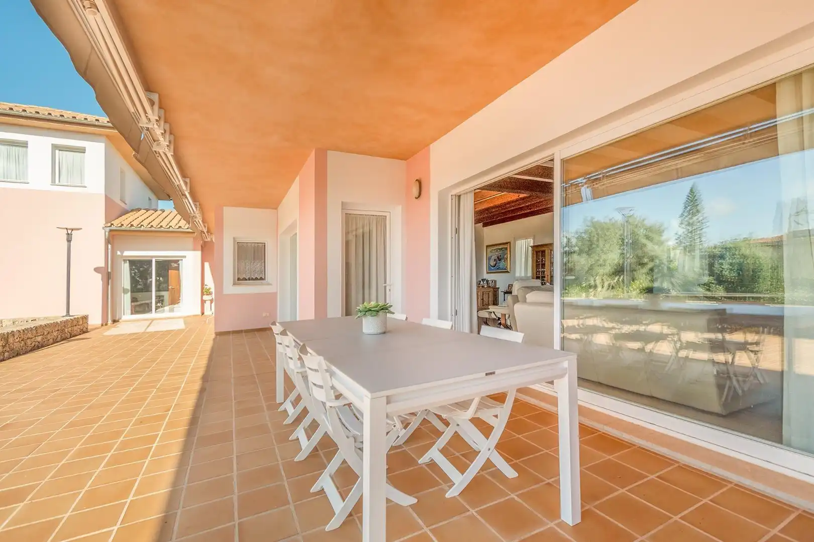 Terraza de Casa o chalet en venta en Marratxí con Aire acondicionado, Calefacción y Jardín privado