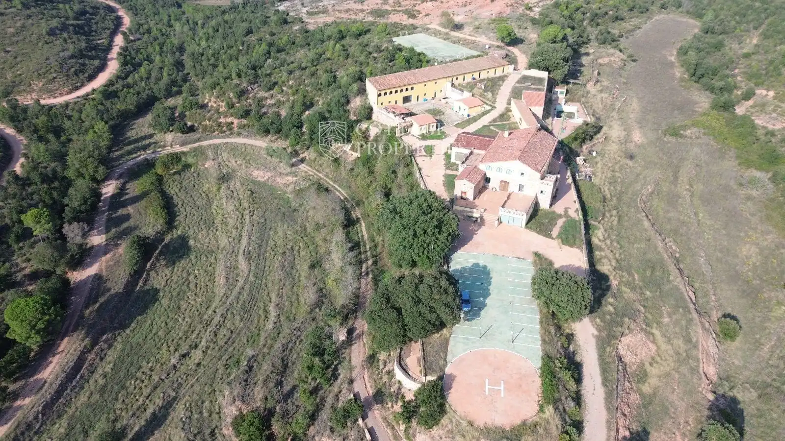 Finca rústica en venda en Sant Llorenç Savall amb Calefacció i Piscina