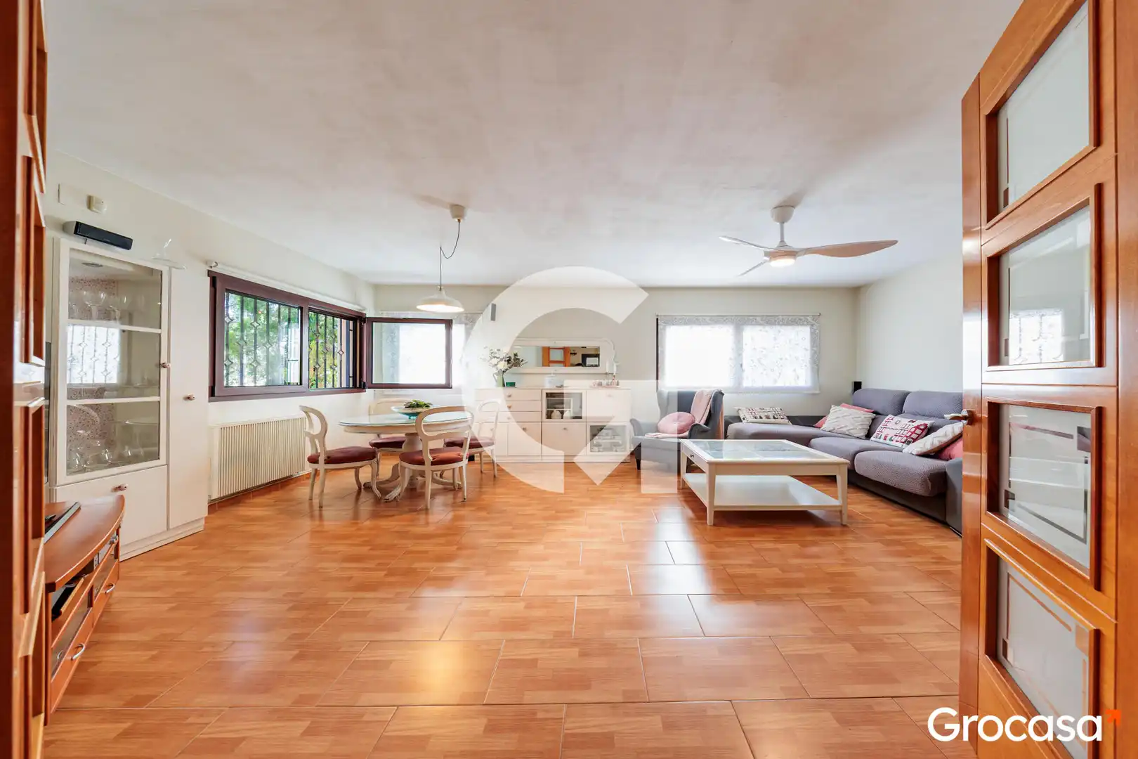 Sala de estar de Casa o chalet en venta en Collbató con Calefacción, Jardín privado y Terraza