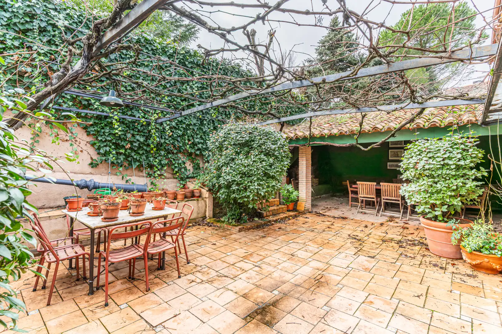 Terrace of Detached homes for sale in Las Rozas de Madrid  with Air Conditioner, Heating and Private garden