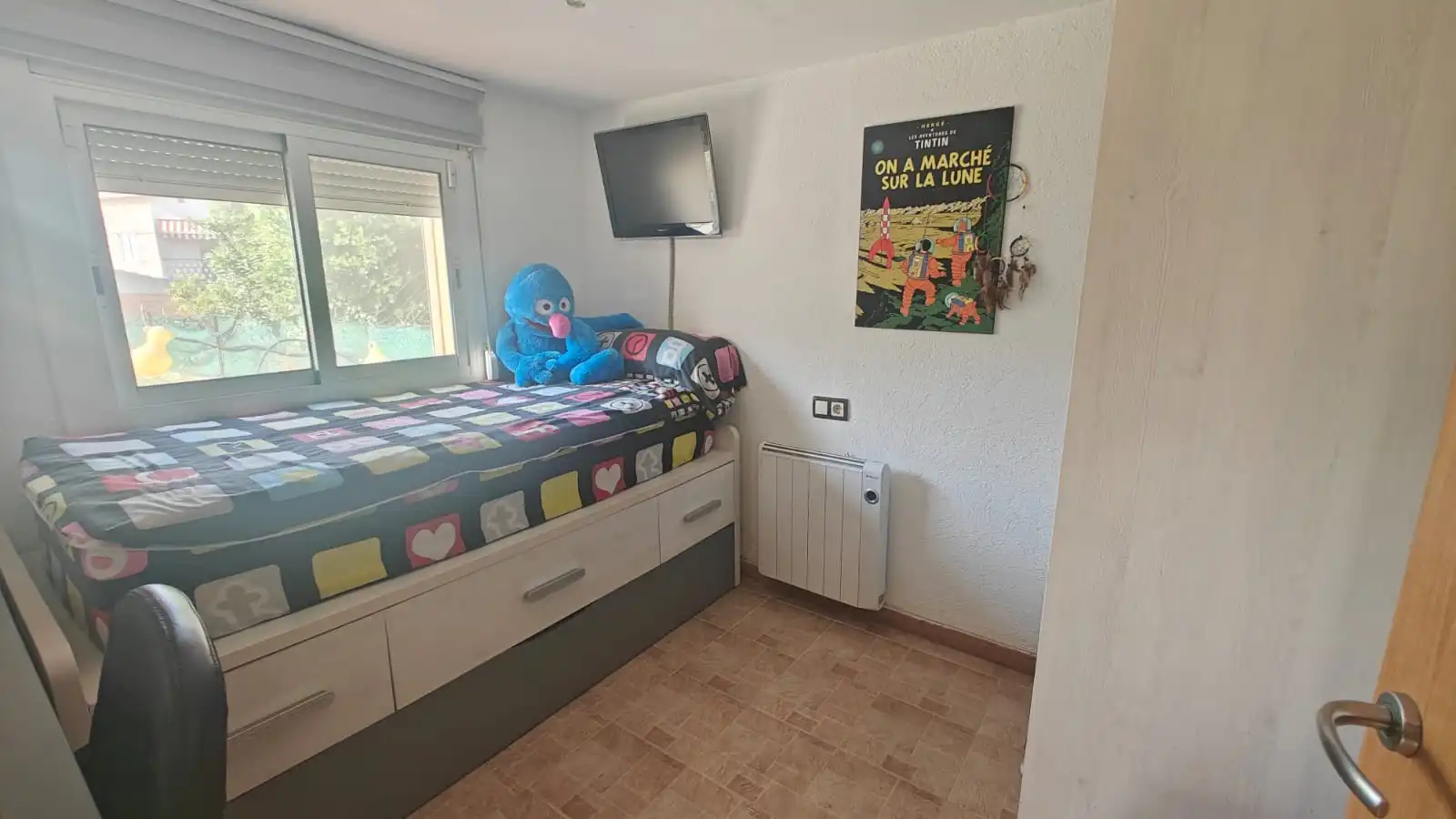 Habitación de Casa o chalet en venta en Cunit con Aire acondicionado y Jardín privado