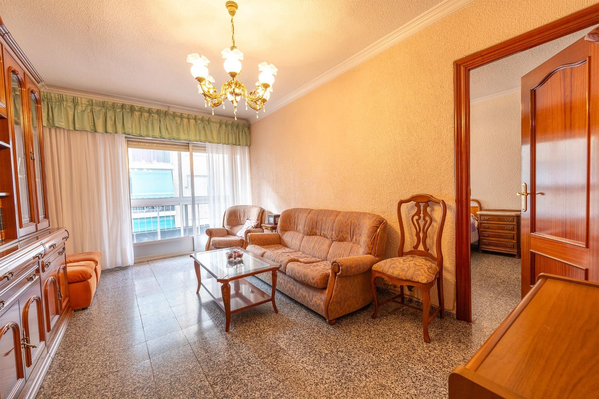 Living room of Flat for sale in Alicante / Alacant  with Terrace