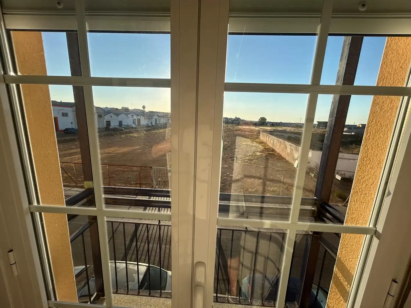 Terrasse von Wohnung zur Miete in Almendralejo mit Klimaanlage, Parkett und Abstellraum