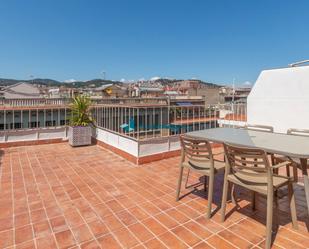 Terrace of Attic to rent in  Barcelona Capital  with Air Conditioner, Heating and Parquet flooring