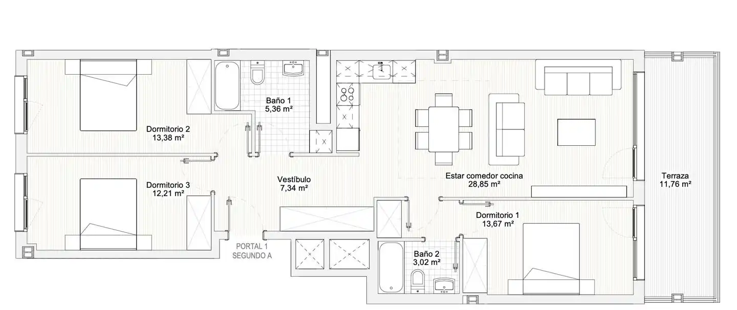 Piso en venta en Ermua con Terraza