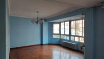 Living room of Flat for sale in Vigo   with Parquet flooring, Storage room and Balcony