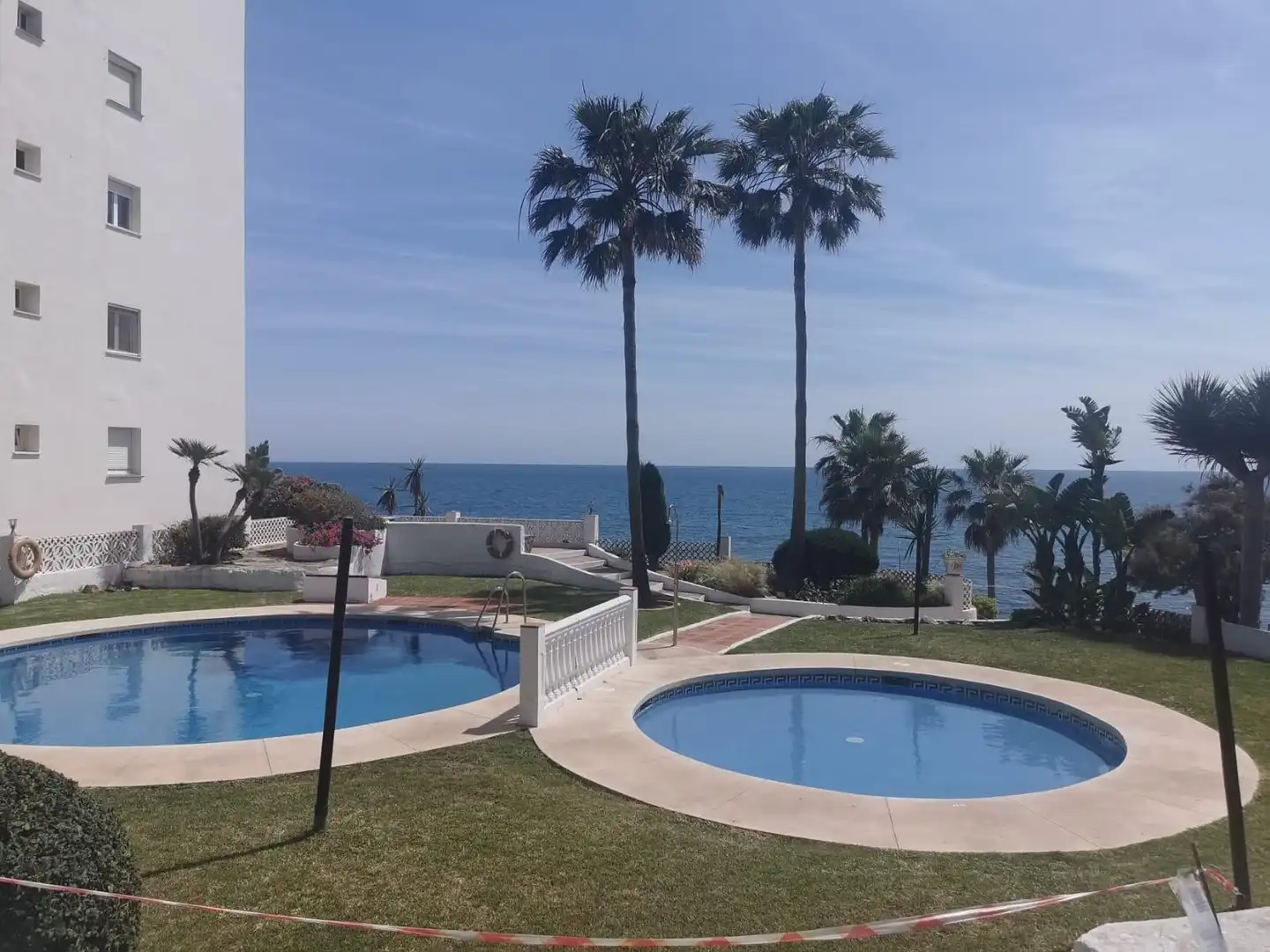 Jardí de Estudi en venda en Marbella amb Aire condicionat, Jardí privat i Moblat