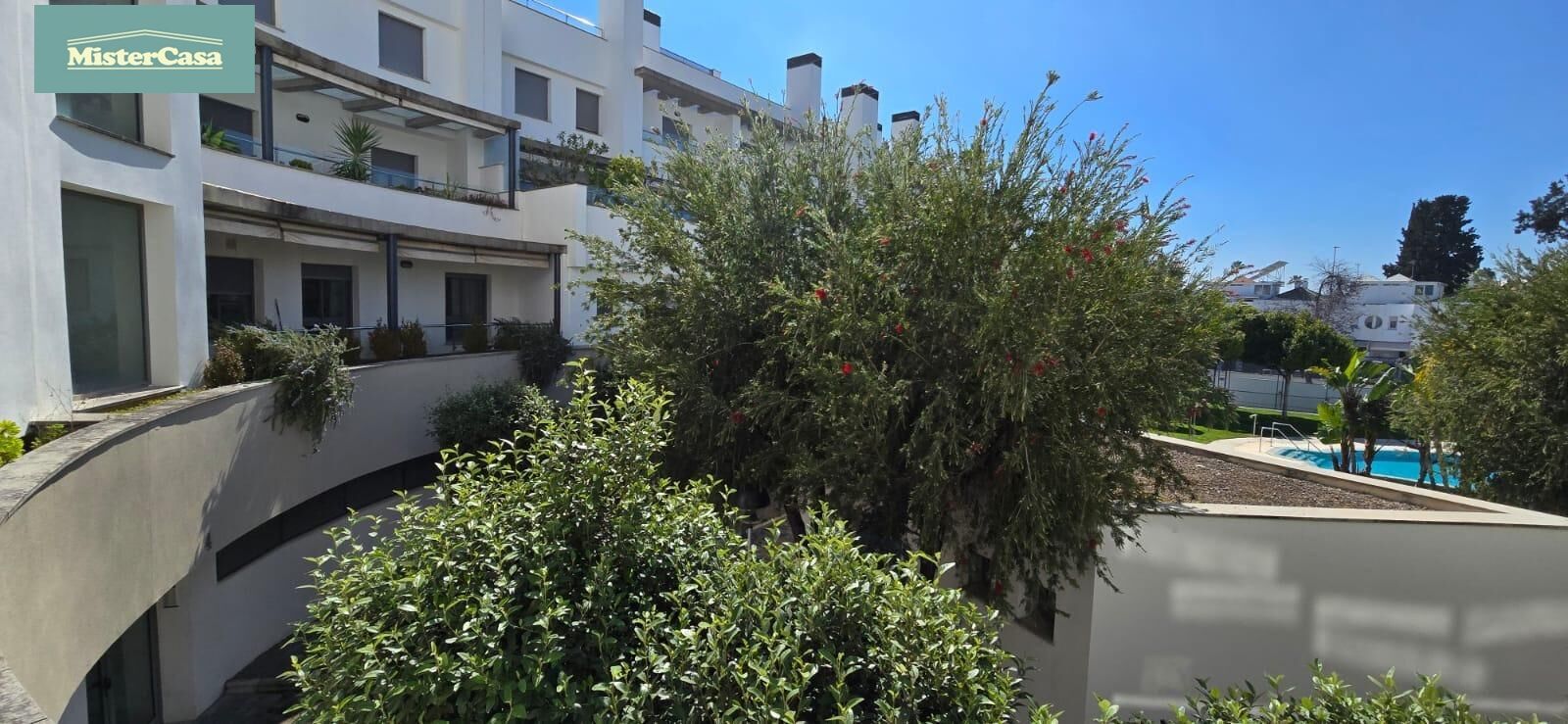 Jardín de Piso en venta en Jerez de la Frontera con Aire acondicionado, Parquet y Terraza