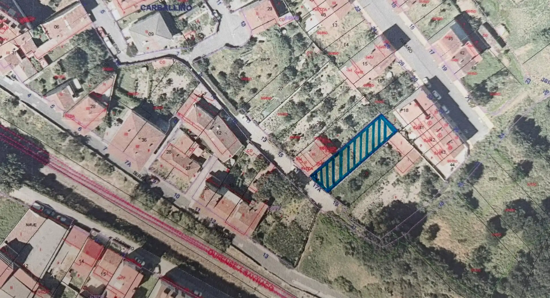 Residential land for sale in Rúa Coto do Mosteiro 17A