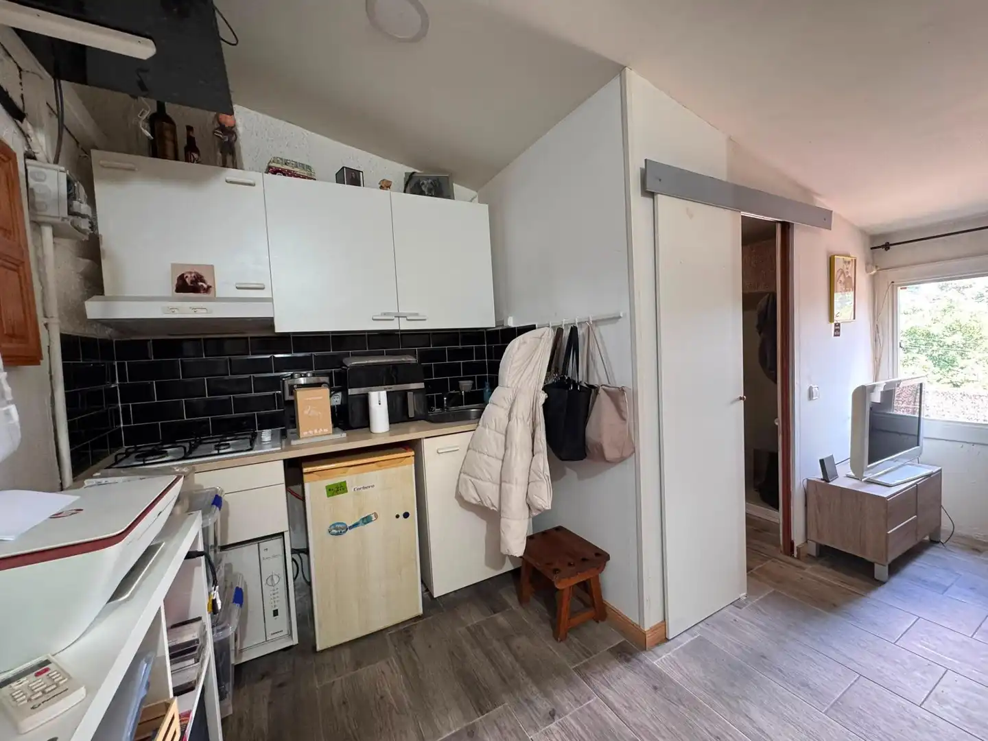 Cocina de Casa o chalet en venta en Riells i Viabrea con Aire acondicionado, Calefacción y Jardín privado