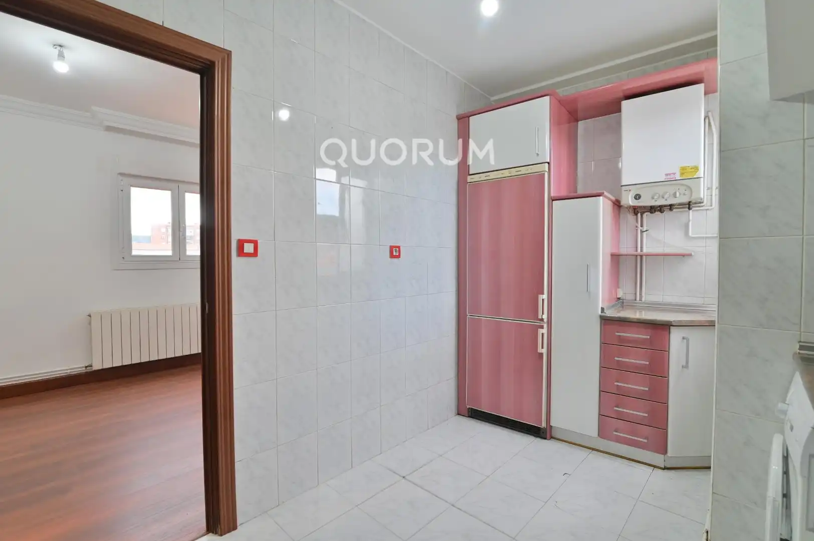 Cocina de Piso en venta en Bilbao  con Calefacción