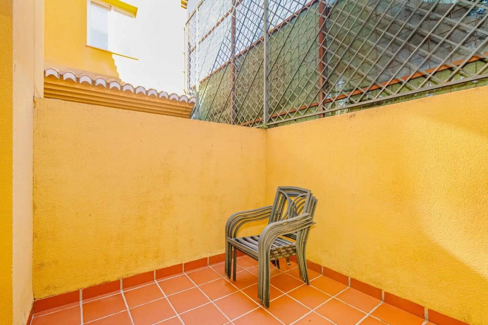 Terrassa de Casa adosada en venda en Cájar amb Aire condicionat, Calefacció i Terrassa