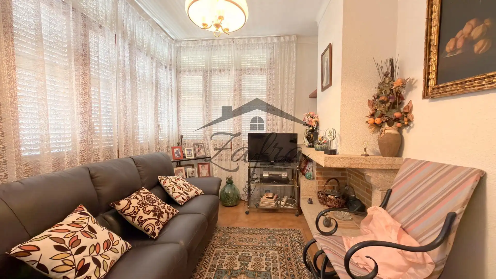 Living room of Detached homes for sale in Riudarenes  with Heating, Private garden and Terrace
