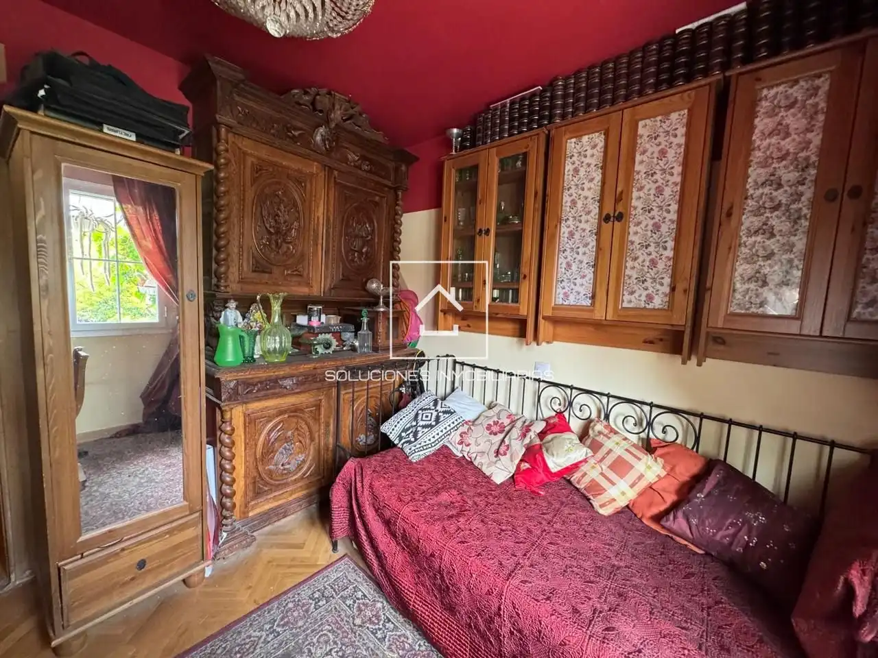Habitación de Casa o chalet en venta en Rivas-Vaciamadrid con Aire acondicionado y Terraza