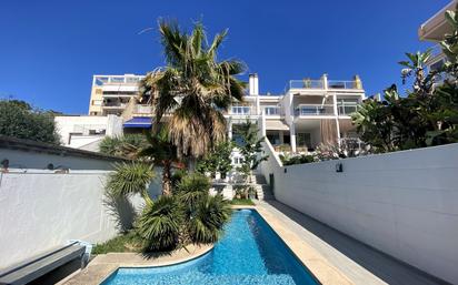 Exterior view of House or chalet for sale in  Palma de Mallorca  with Air Conditioner, Terrace and Swimming Pool