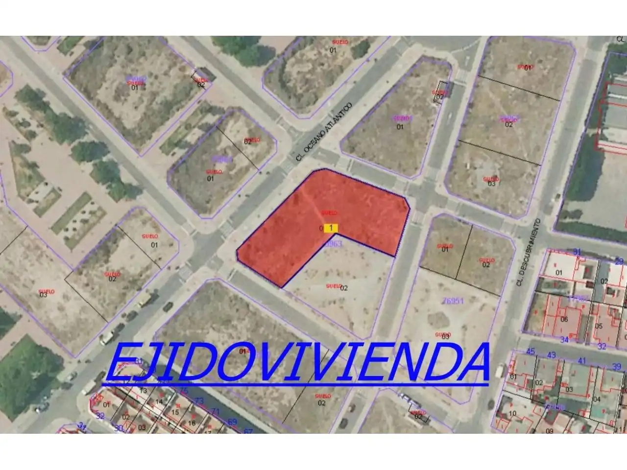 Terreny residencial en venda a El Ejido Ciudad, imagen 4