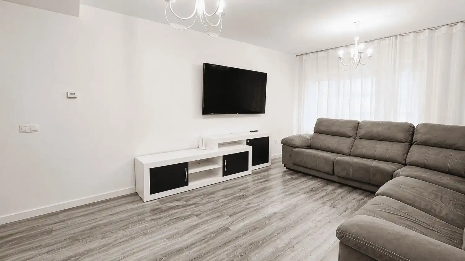 Sala de estar de Casa adosada en venta en Almazora / Almassora con Aire acondicionado y Terraza