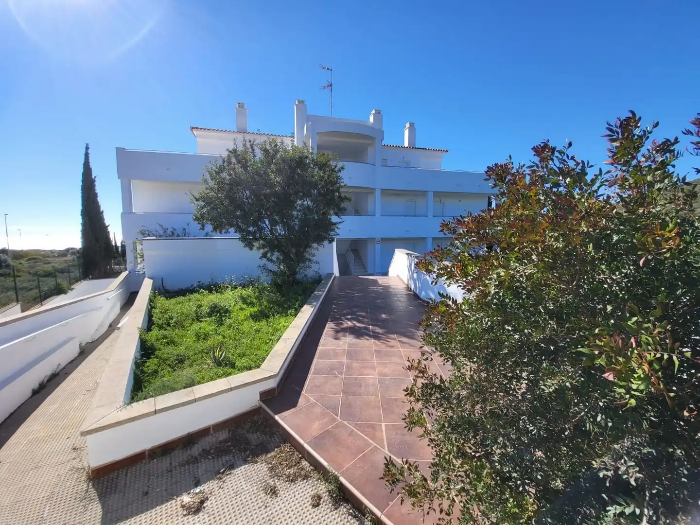 Vista exterior de Edifici en venda en Castellón de la Plana / Castelló de la Plana
