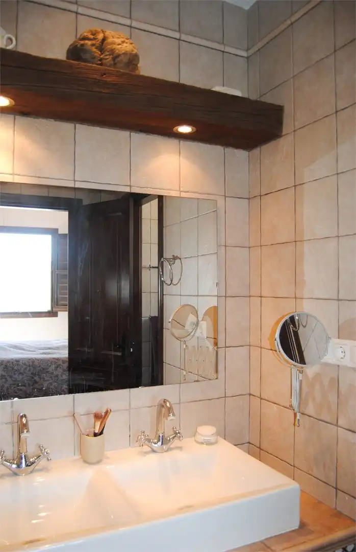 Baño de Casa o chalet en venta en Vélez-Málaga con Aire acondicionado, Jardín privado y Terraza
