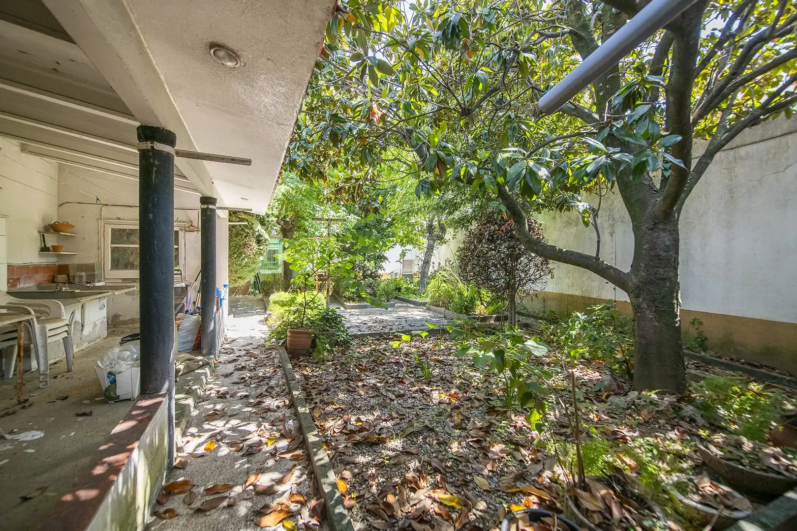 Garden of Houses for sale in Banyoles  with Heating