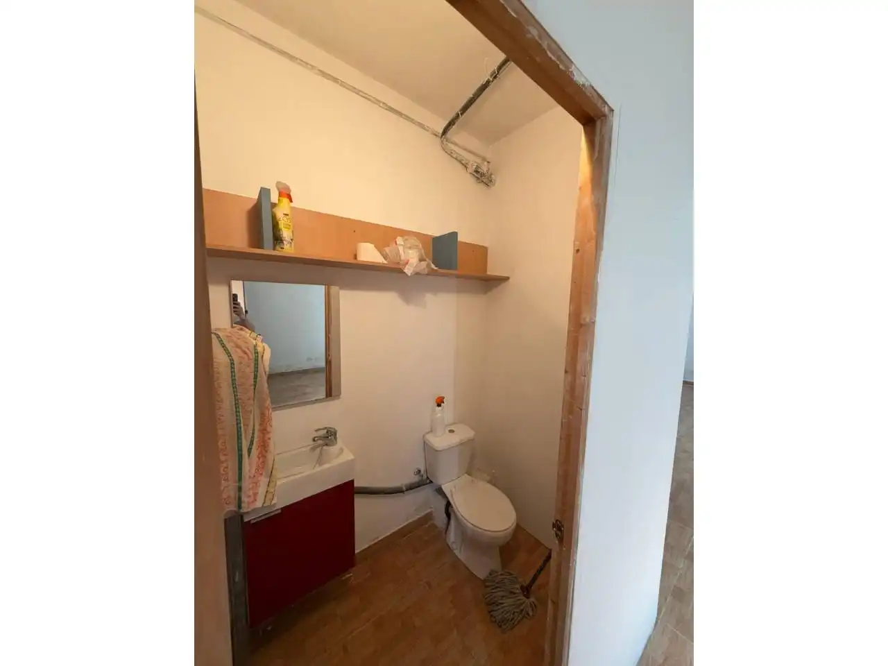 Badezimmer von Geschaftsraum zum Verkauf in Caldes de Montbui