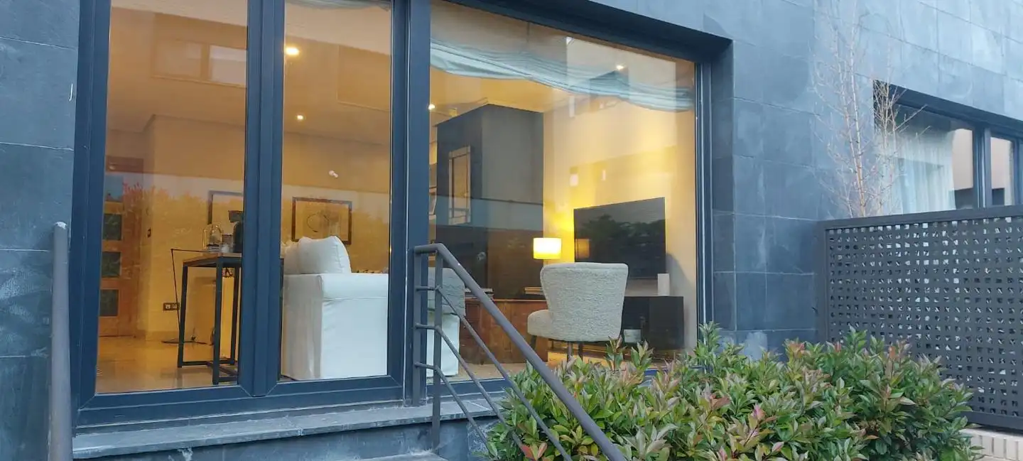 Terraza de Casa o chalet en venta en Burgos con Calefacción, Jardín privado y Trastero