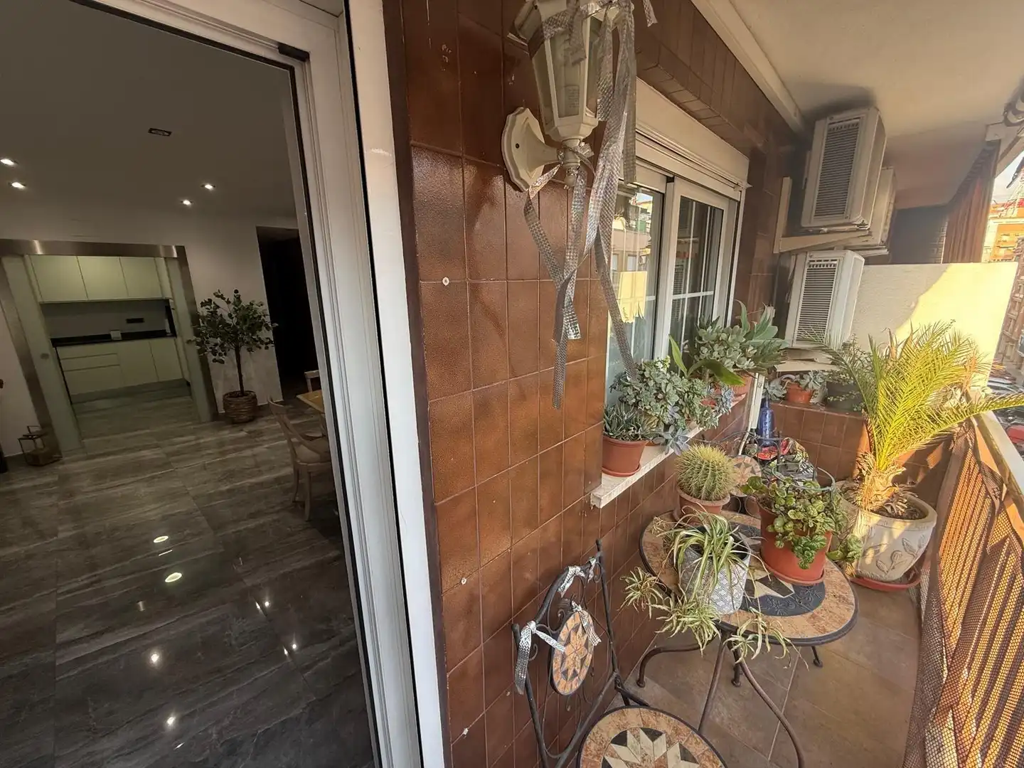 Terraza de Piso en venta en Valencia con Aire acondicionado, Trastero y Amueblado