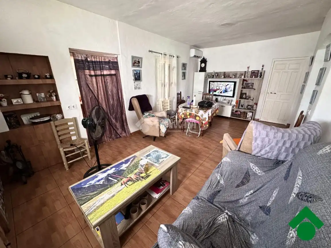 Casa rústica amb piscina en venda a Álora, imagen 12