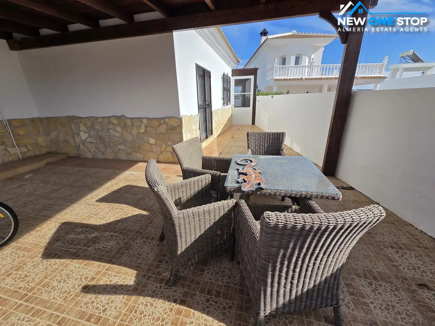 Terraza de Casa o chalet en venta en Arboleas con Aire acondicionado, Calefacción y Jardín privado