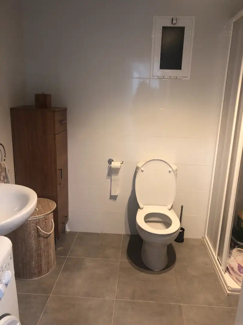 Bathroom of Apartments for rent in Santa Pola  with Terrace, Furnished and Oven