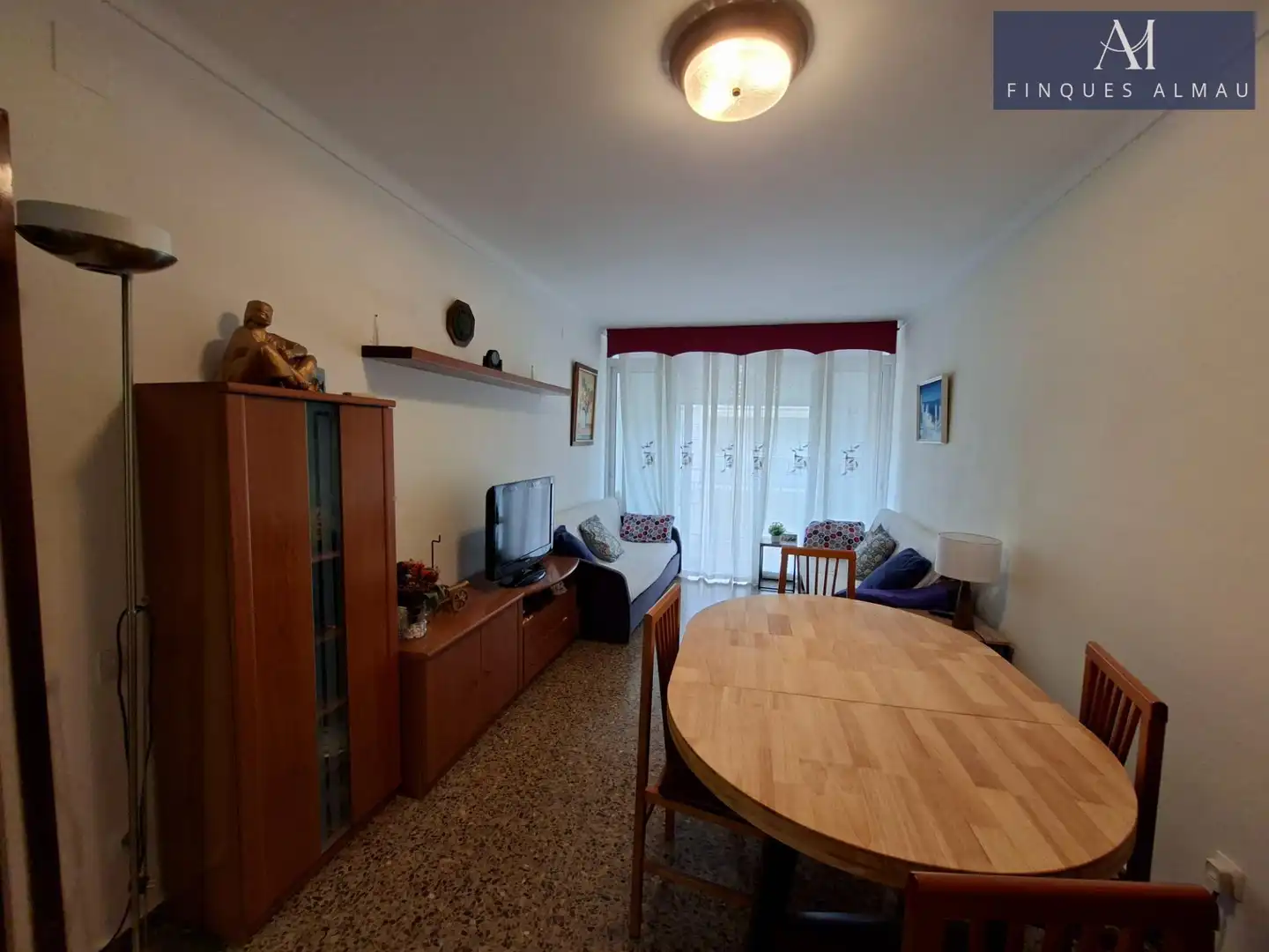 Living room of Flat for sale in Sant Pere de Ribes  with Terrace, Storage room and Furnished
