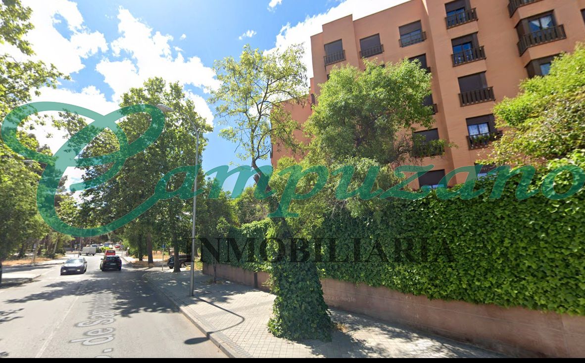 Exterior view of Flat for sale in  Madrid Capital  with Air Conditioner, Heating and Alarm