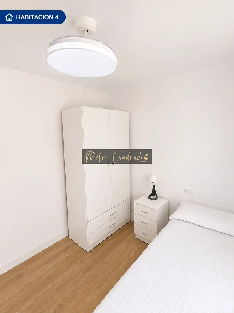 Habitación de Piso para compartir en Mérida con Amueblado